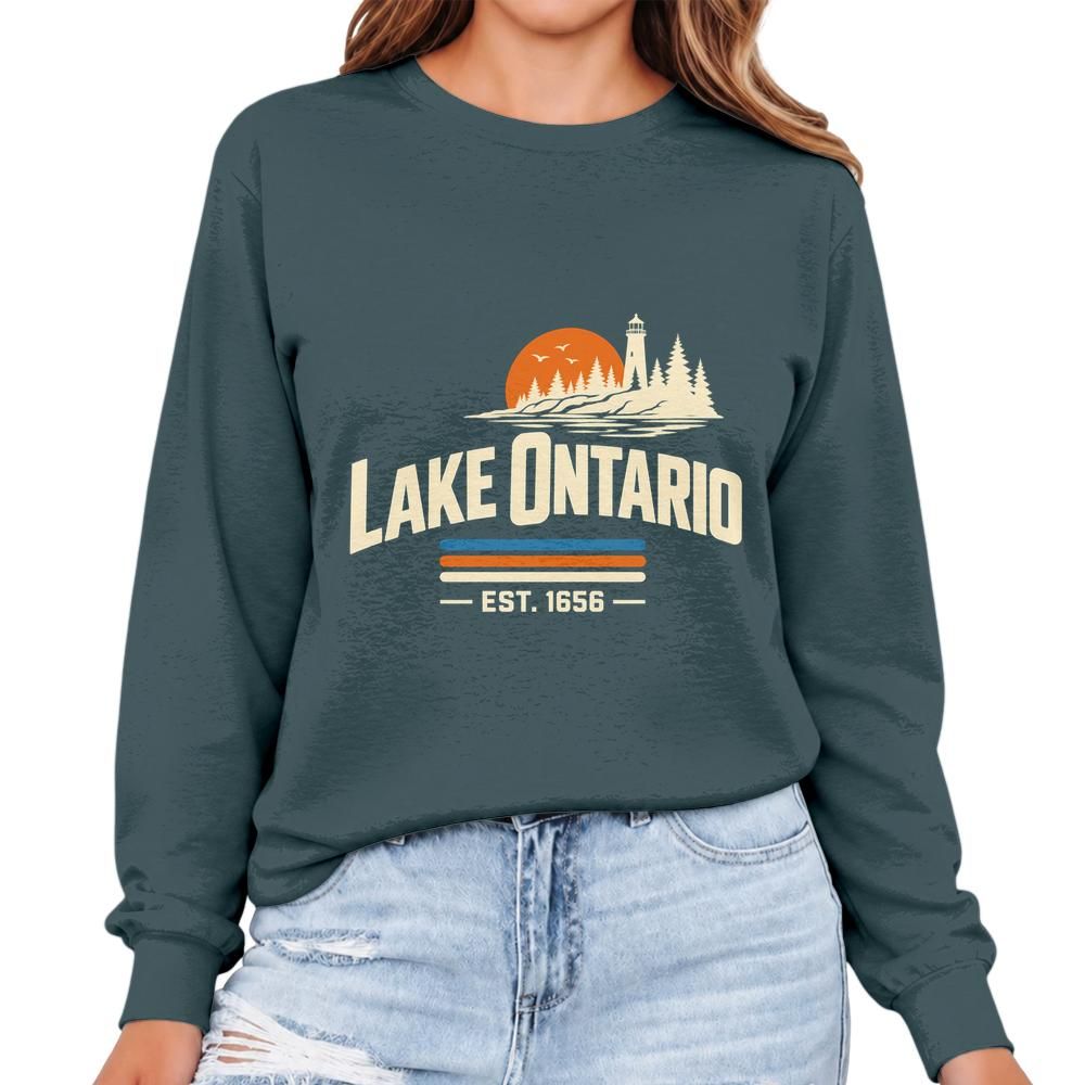 Long Sleeve T-Shirt Gildan 5400 (Made in US)