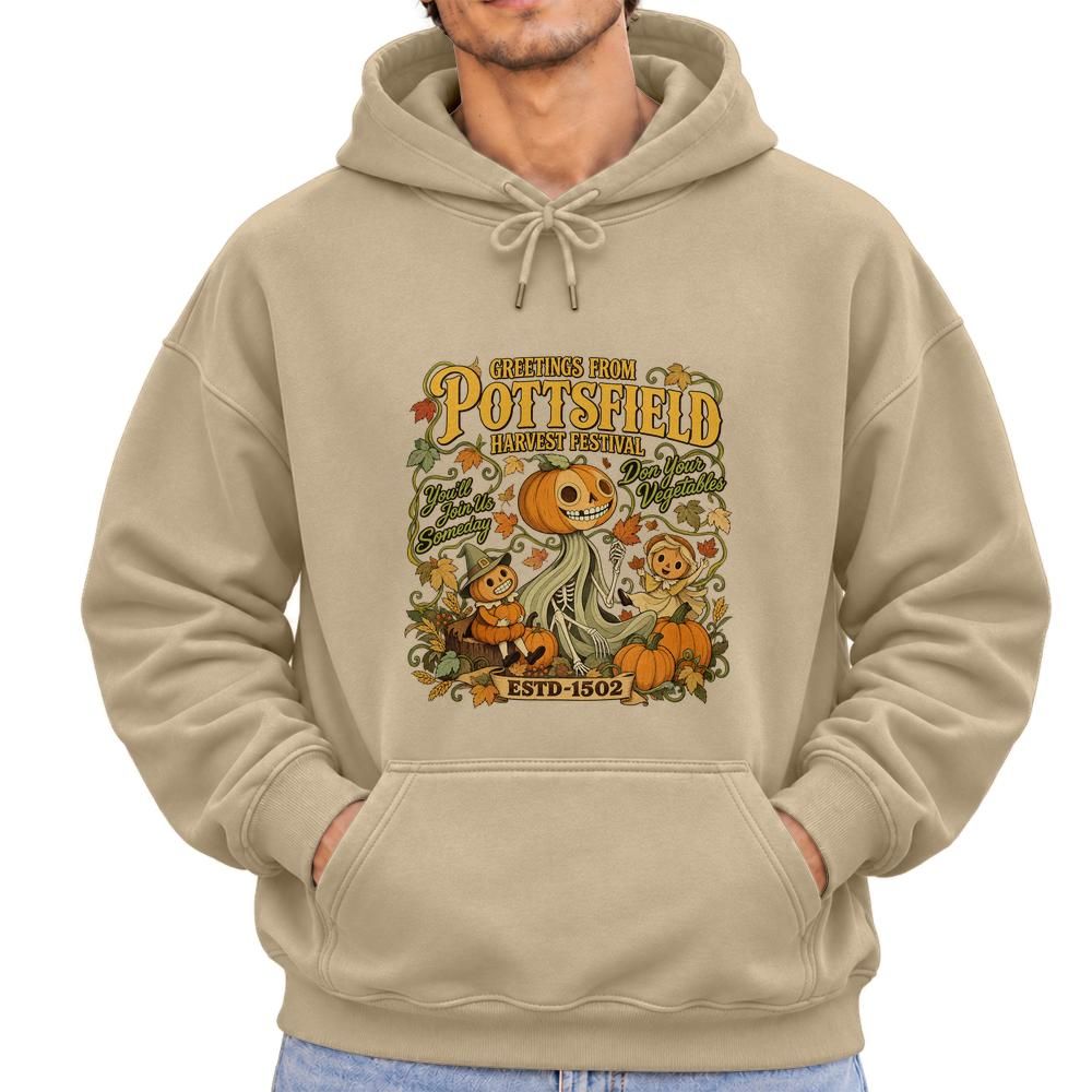 Classic Unisex Hoodie Gildan 18500 (Made In US)