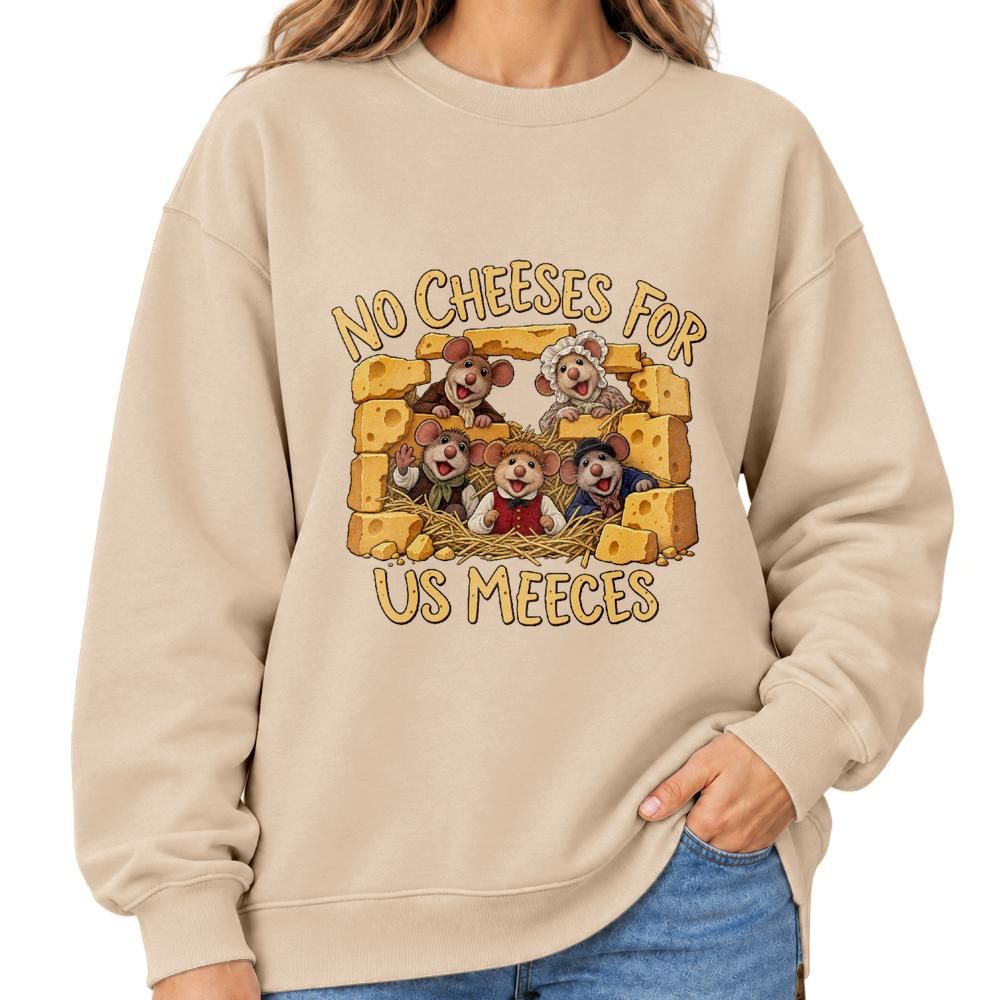 Classic Unisex Crew-neck Sweatshirt Gildan 18000 (Made in US)