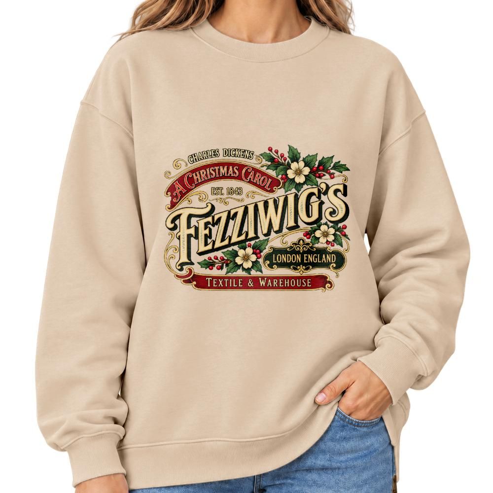 Classic Unisex Crew-neck Sweatshirt Gildan 18000 (Made in US)