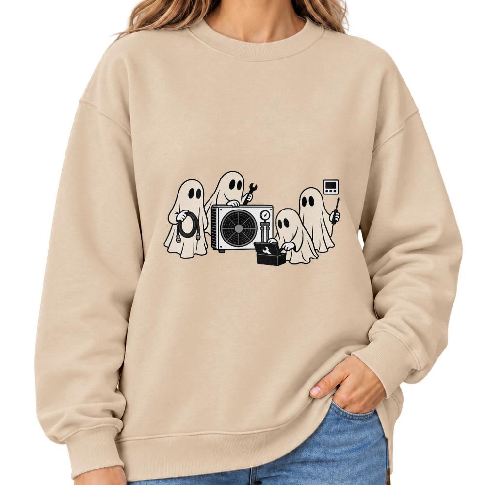 Classic Unisex Crew-neck Sweatshirt Gildan 18000 (Made in US)