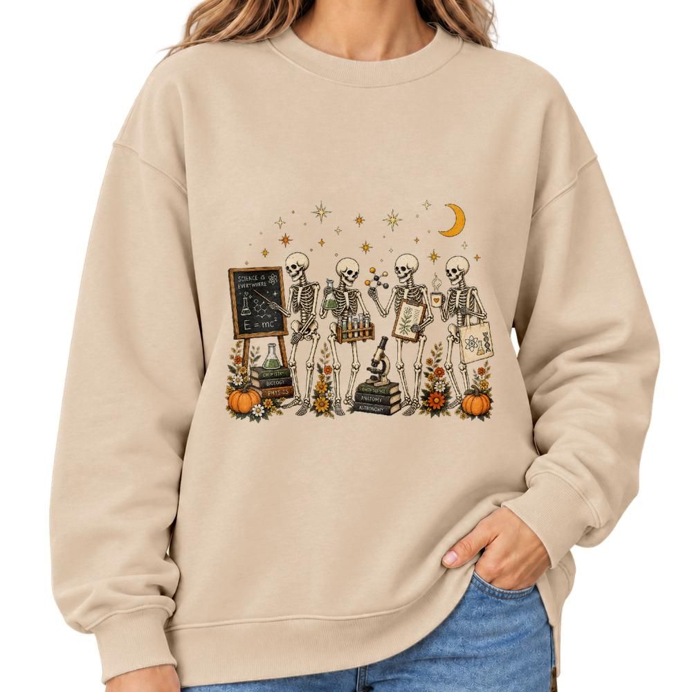 Classic Unisex Crew-neck Sweatshirt Gildan 18000 (Made in US)