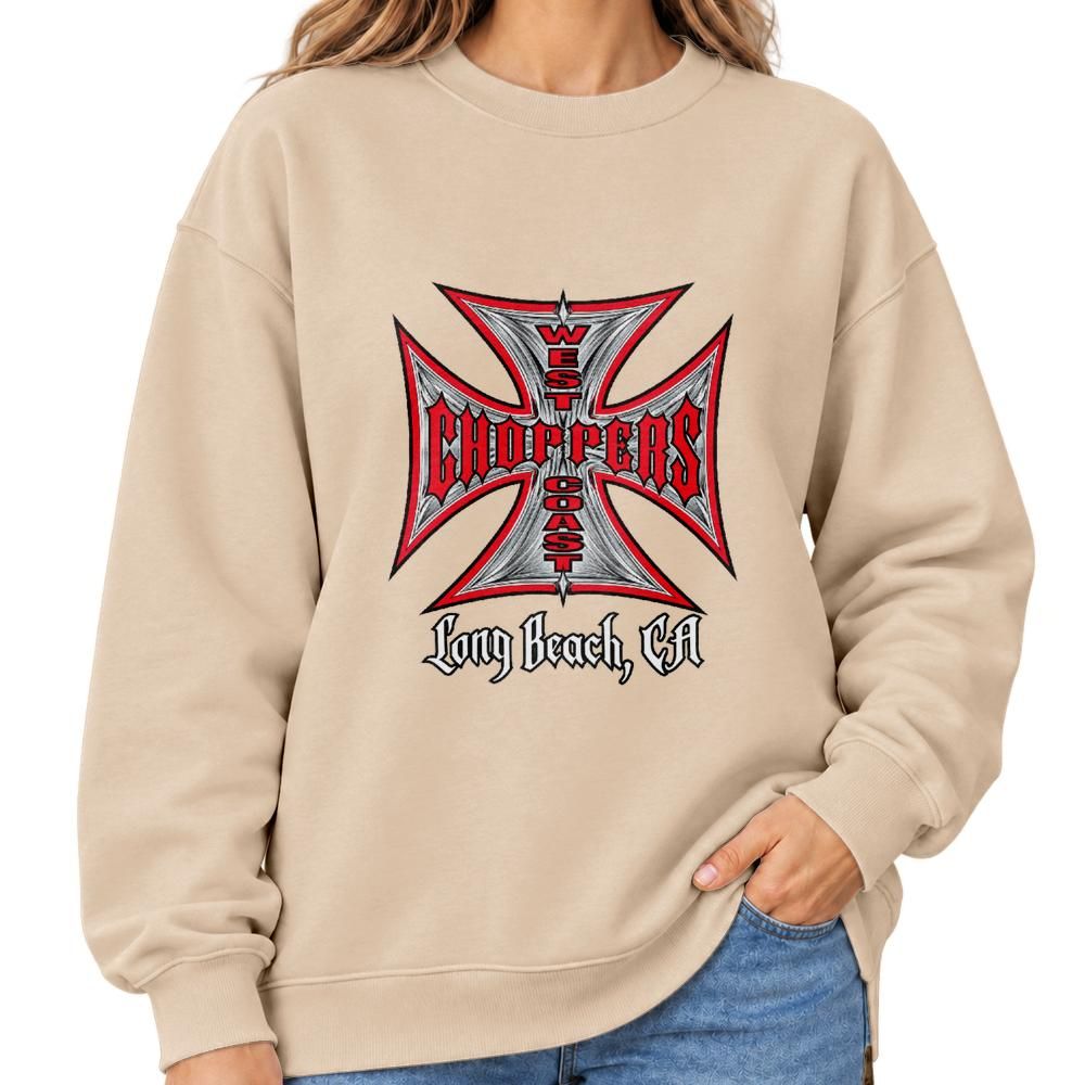 Classic Unisex Crew-neck Sweatshirt Gildan 18000 (Made in US)