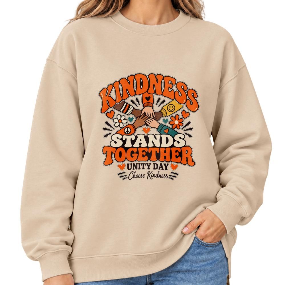 Classic Unisex Crew-neck Sweatshirt Gildan 18000 (Made in US)