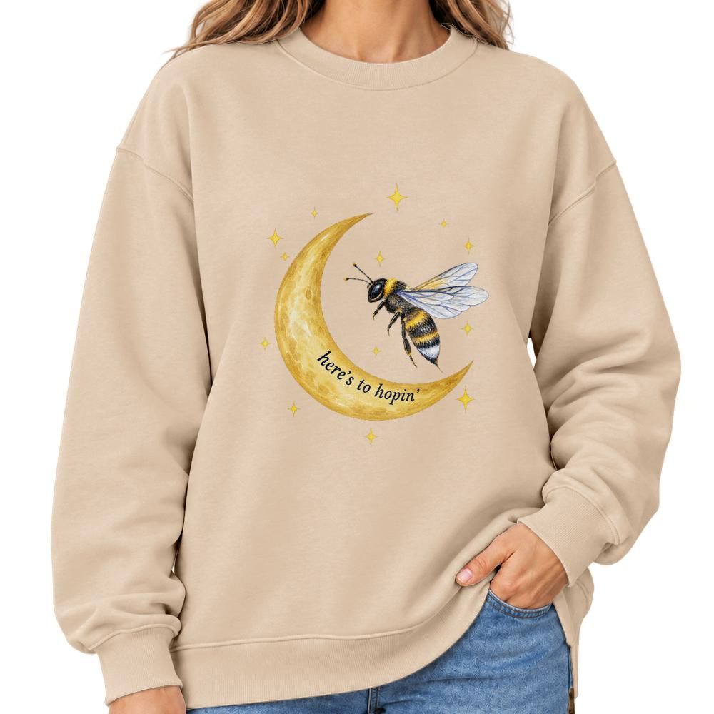 Classic Unisex Crew-neck Sweatshirt Gildan 18000 (Made in US)