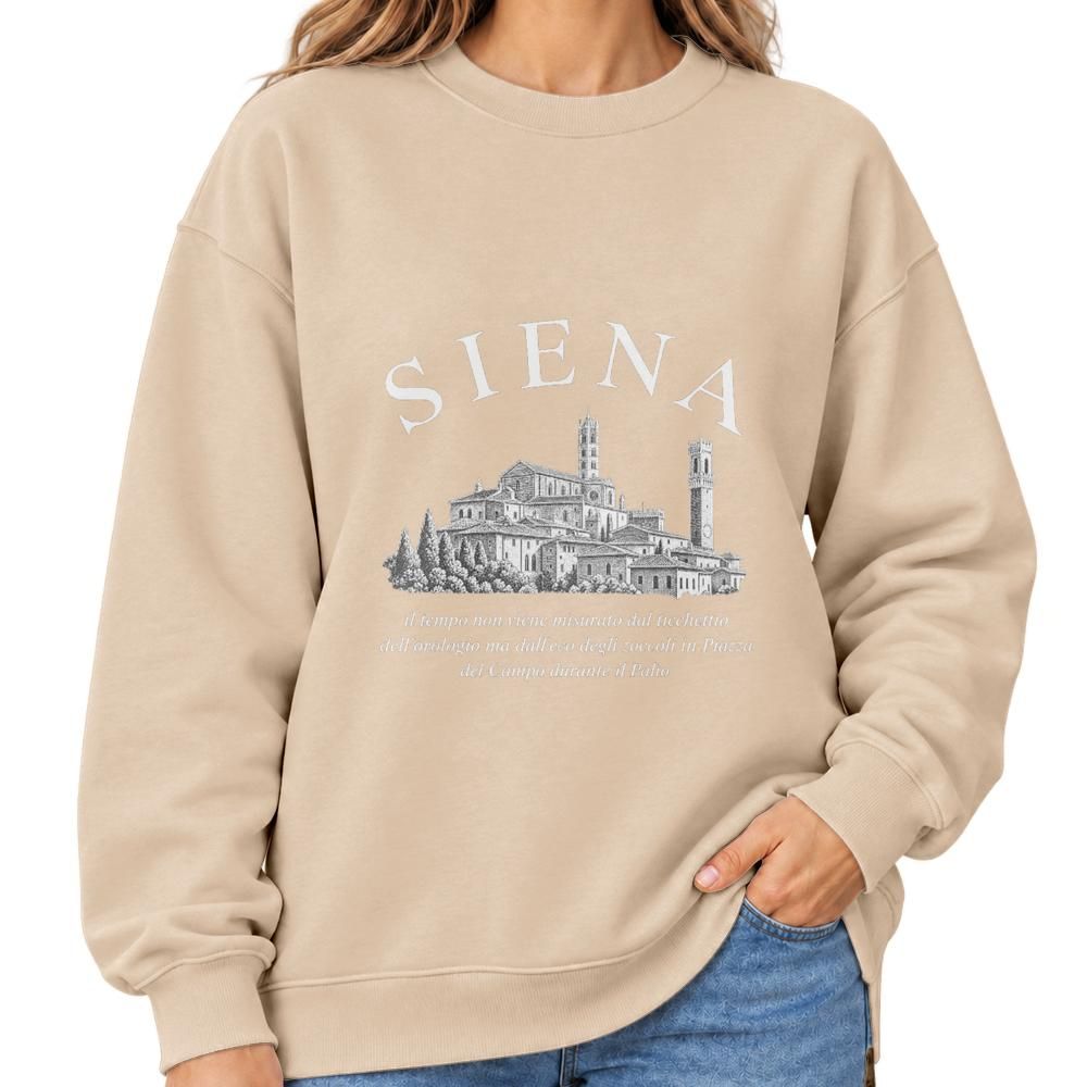 Classic Unisex Crew-neck Sweatshirt Gildan 18000 (Made in US)