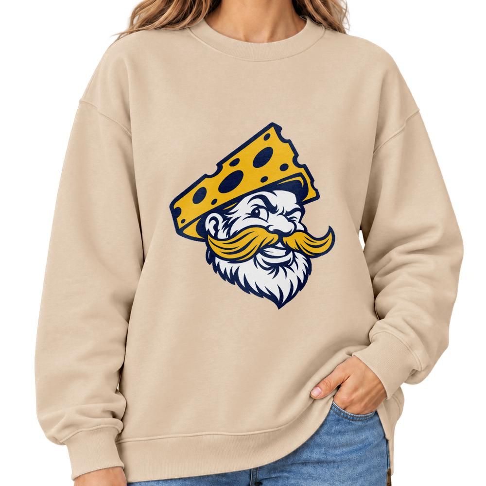 Classic Unisex Crew-neck Sweatshirt Gildan 18000 (Made in US)