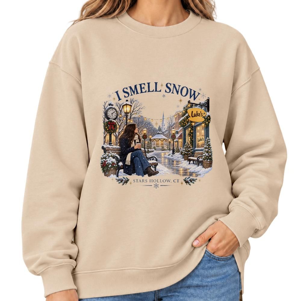 Classic Unisex Crew-neck Sweatshirt Gildan 18000 (Made in US)
