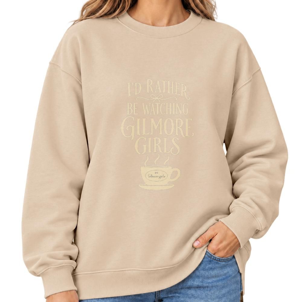 Classic Unisex Crew-neck Sweatshirt Gildan 18000 (Made in US)