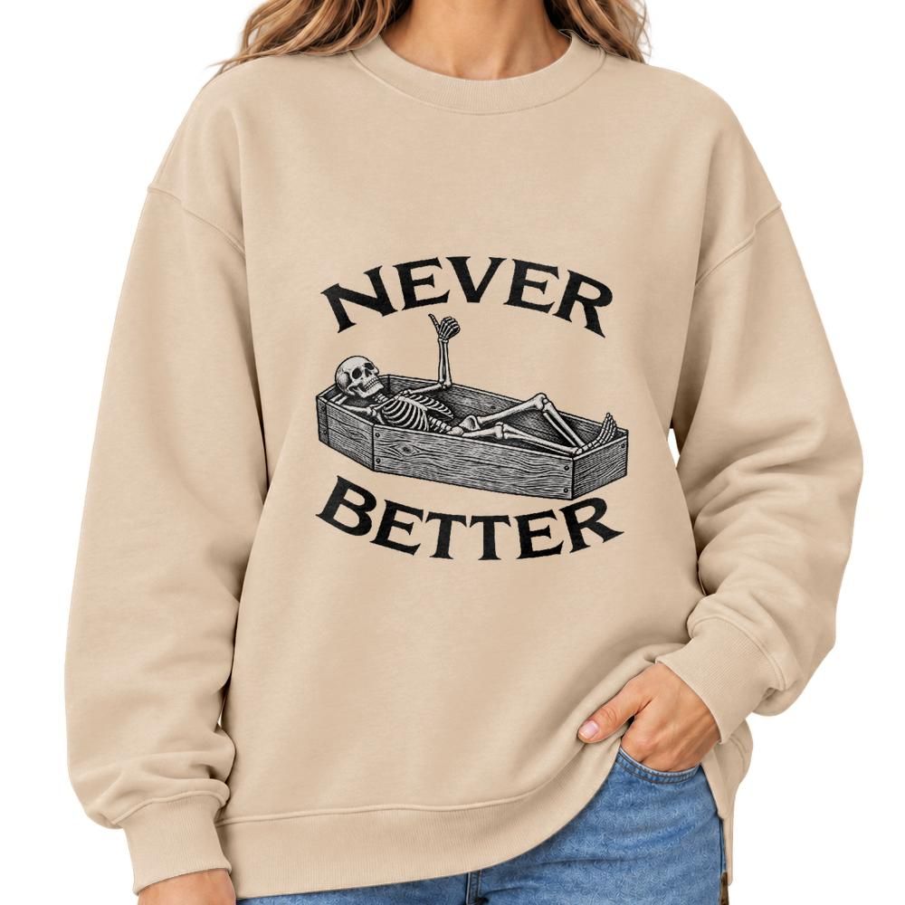 Classic Unisex Crew-neck Sweatshirt Gildan 18000 (Made in US)