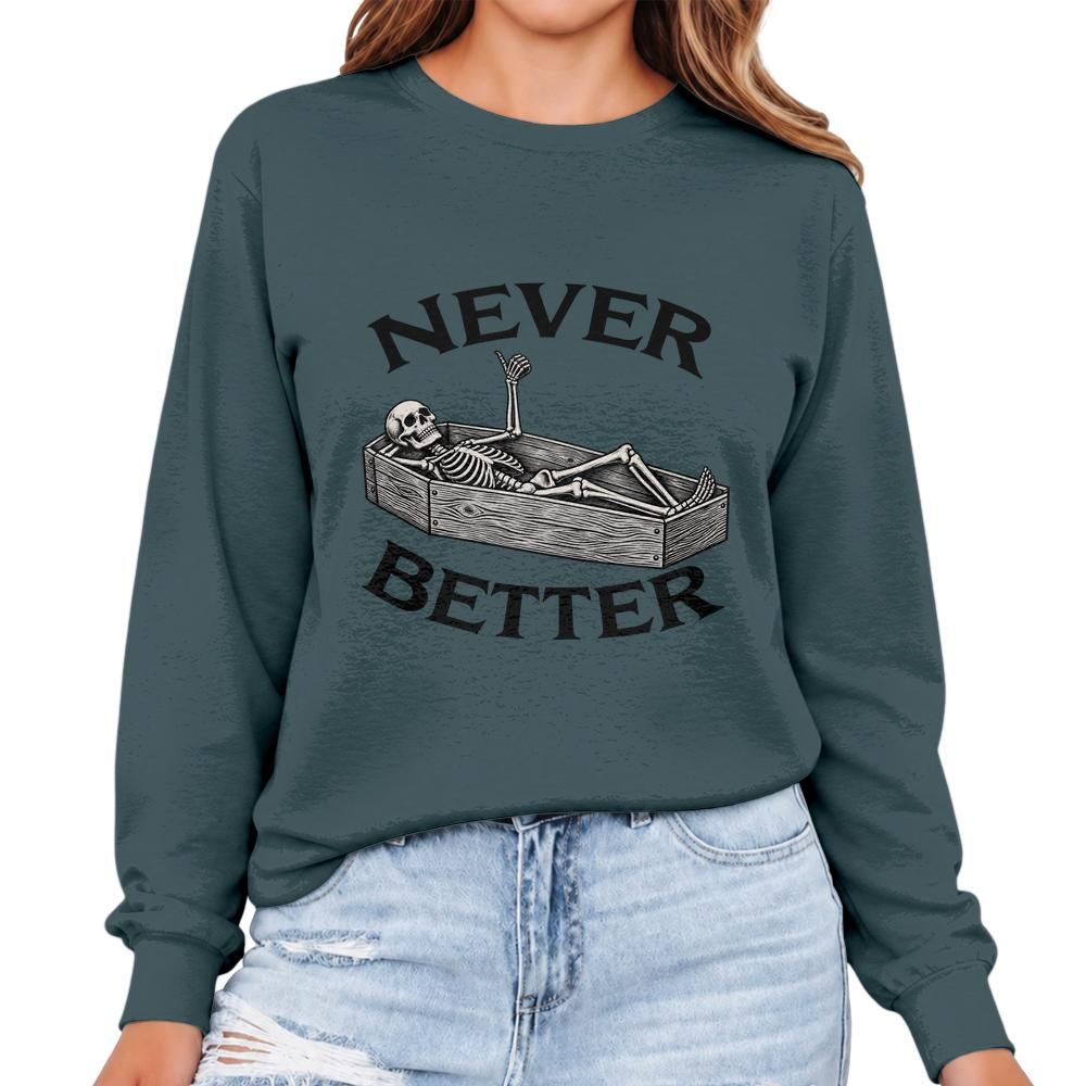 Long Sleeve T-Shirt Gildan 5400 (Made in US)