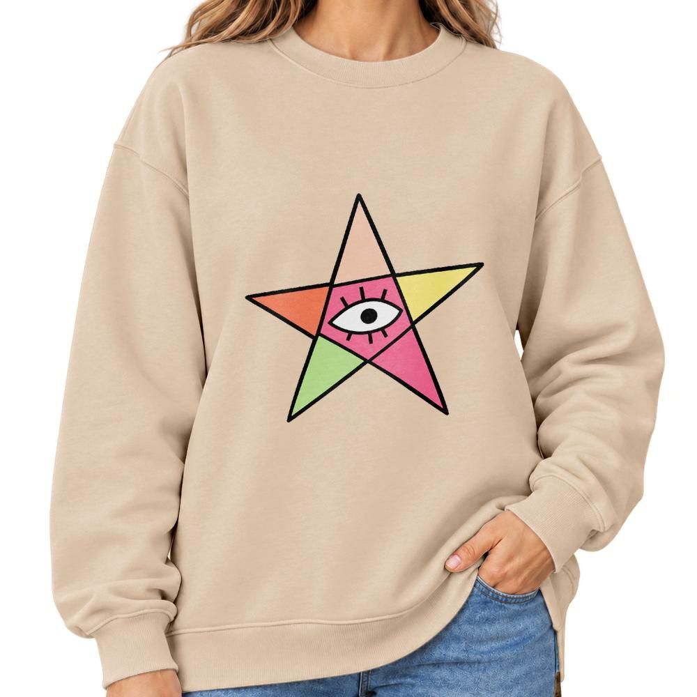 Classic Unisex Crew-neck Sweatshirt Gildan 18000 (Made in US)