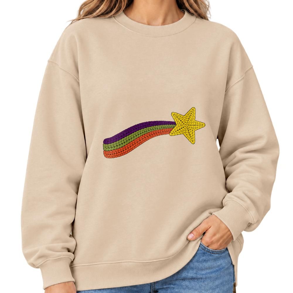 Classic Unisex Crew-neck Sweatshirt Gildan 18000 (Made in US)