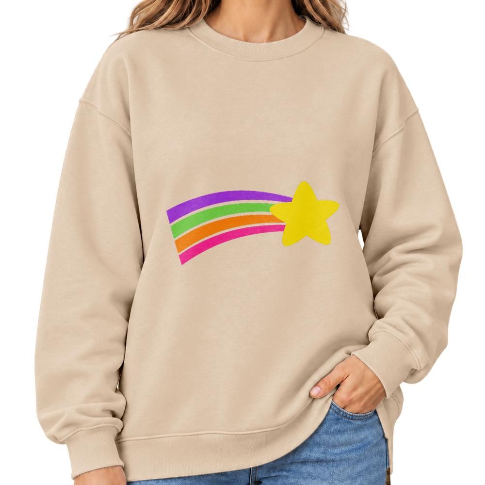 Classic Unisex Crew-neck Sweatshirt Gildan 18000 (Made in US)
