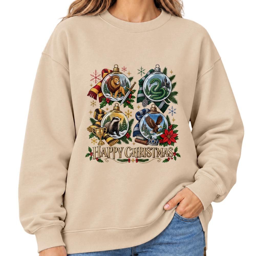 Classic Unisex Crew-neck Sweatshirt Gildan 18000 (Made in US)