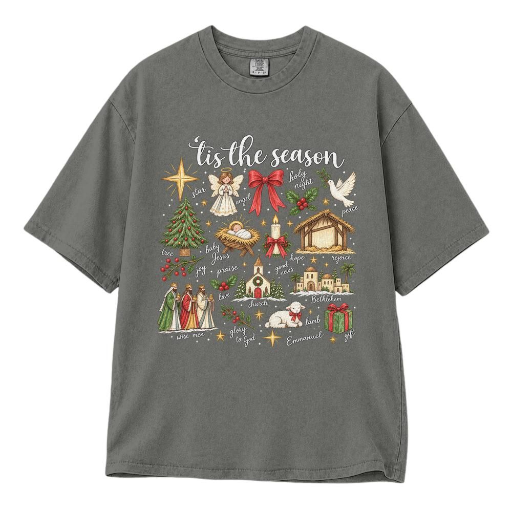 Classic Unisex T-Shirt Comfort Colors 1717 (Made in US)