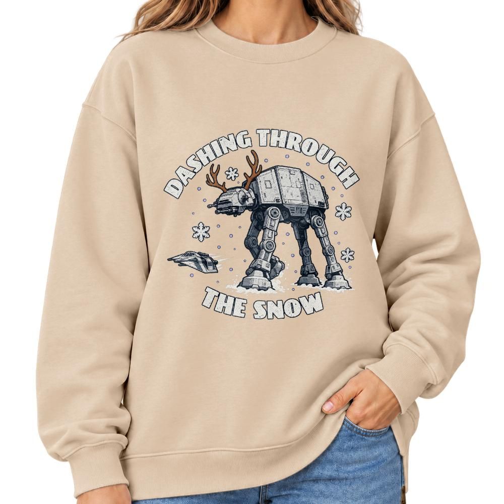 Classic Unisex Crew-neck Sweatshirt Gildan 18000 (Made in US)