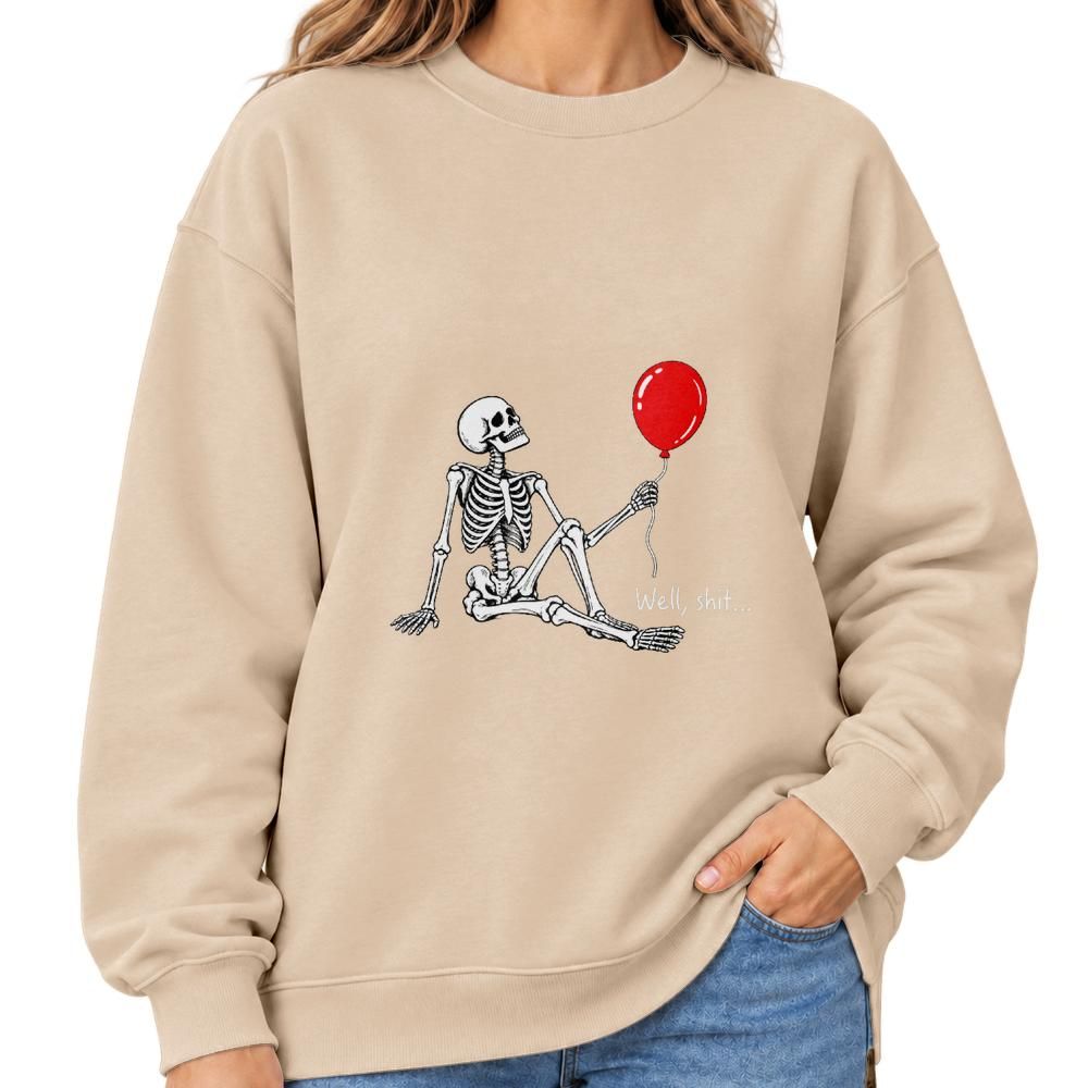 Classic Unisex Crew-neck Sweatshirt Gildan 18000 (Made in US)