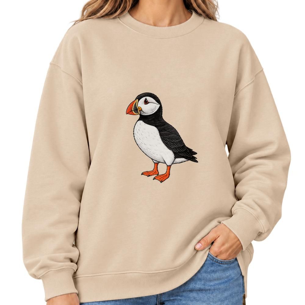 Classic Unisex Crew-neck Sweatshirt Gildan 18000 (Made in US)