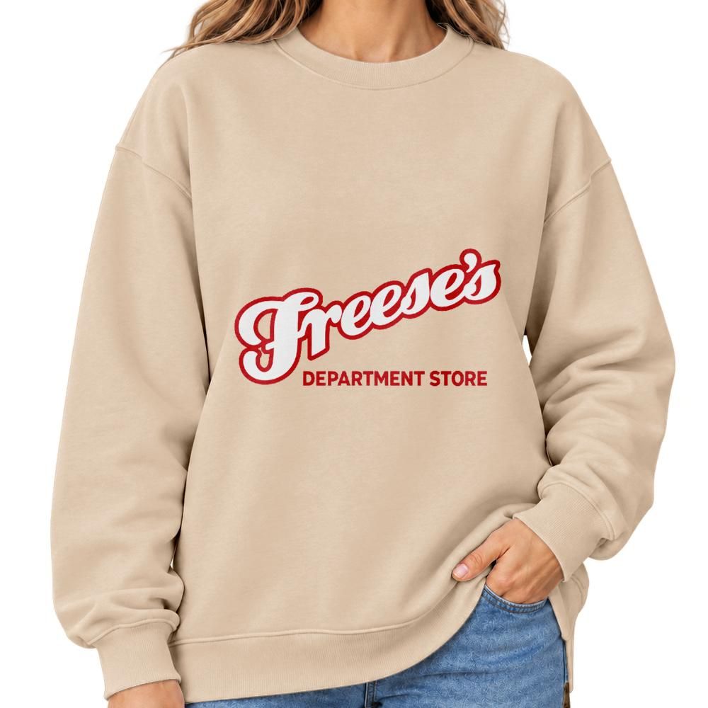 Classic Unisex Crew-neck Sweatshirt Gildan 18000 (Made in US)