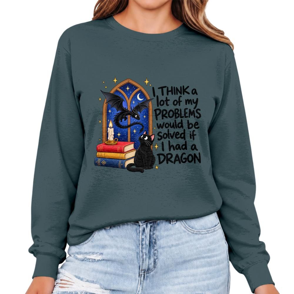 Long Sleeve T-Shirt Gildan 5400 (Made in US)
