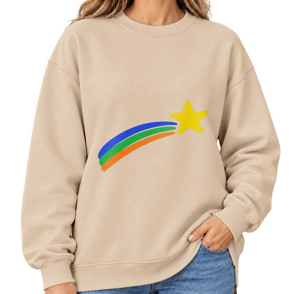 Classic Unisex Crew-neck Sweatshirt Gildan 18000 (Made in US)