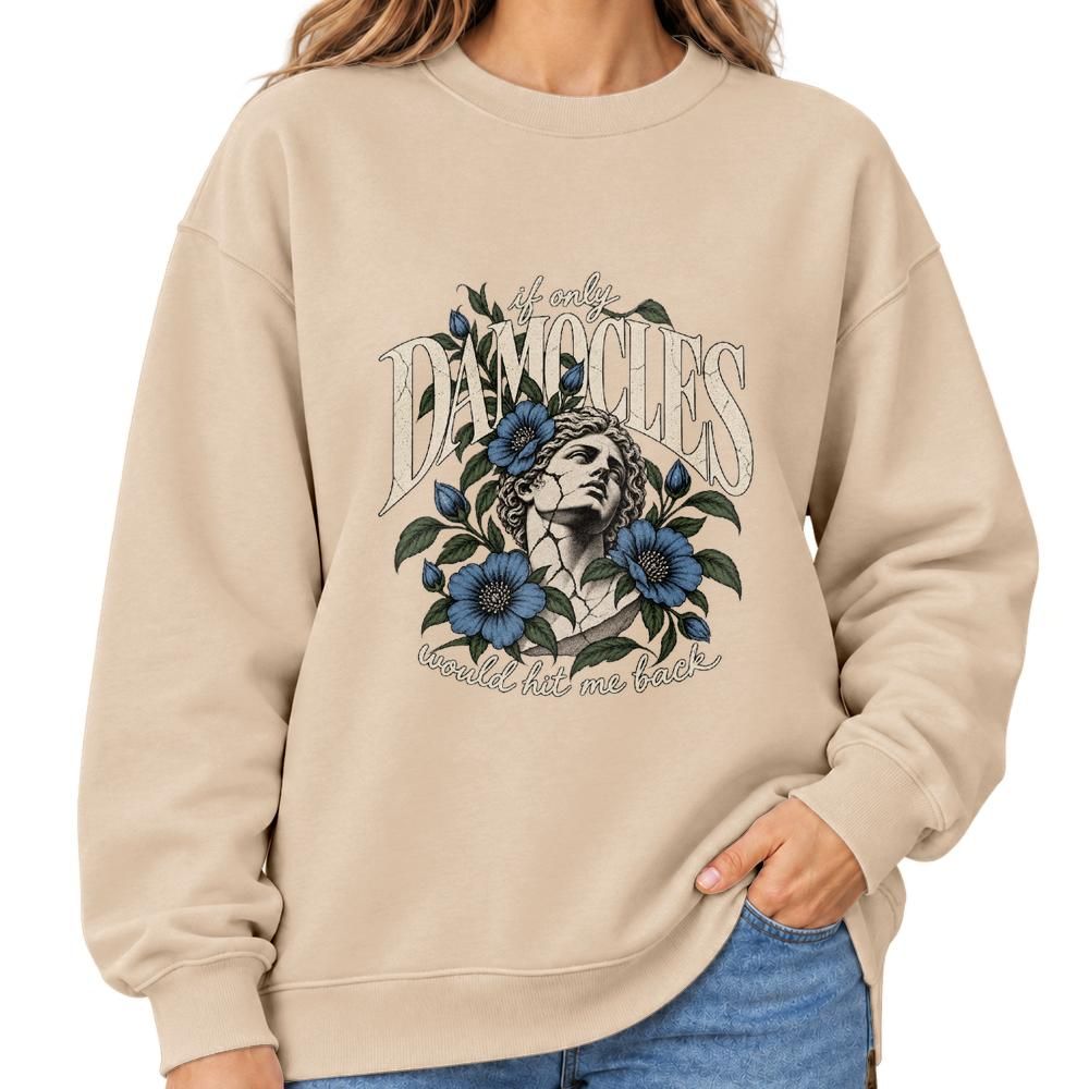 Classic Unisex Crew-neck Sweatshirt Gildan 18000 (Made in US)
