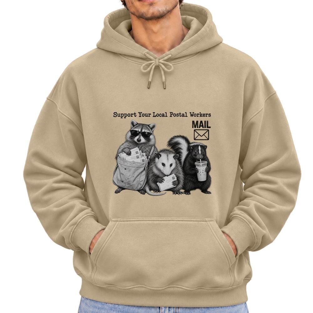Classic Unisex Hoodie Gildan 18500 (Made In US)