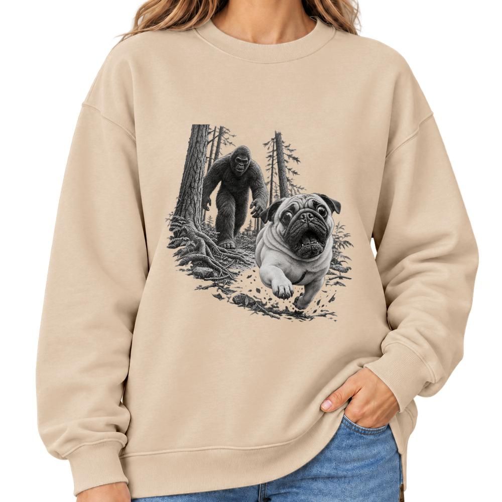 Classic Unisex Crew-neck Sweatshirt Gildan 18000 (Made in US)