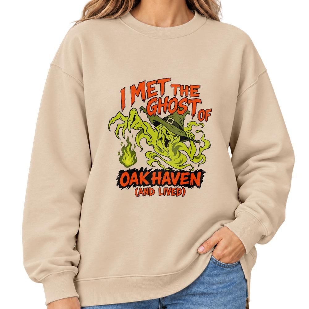 Classic Unisex Crew-neck Sweatshirt Gildan 18000 (Made in US)