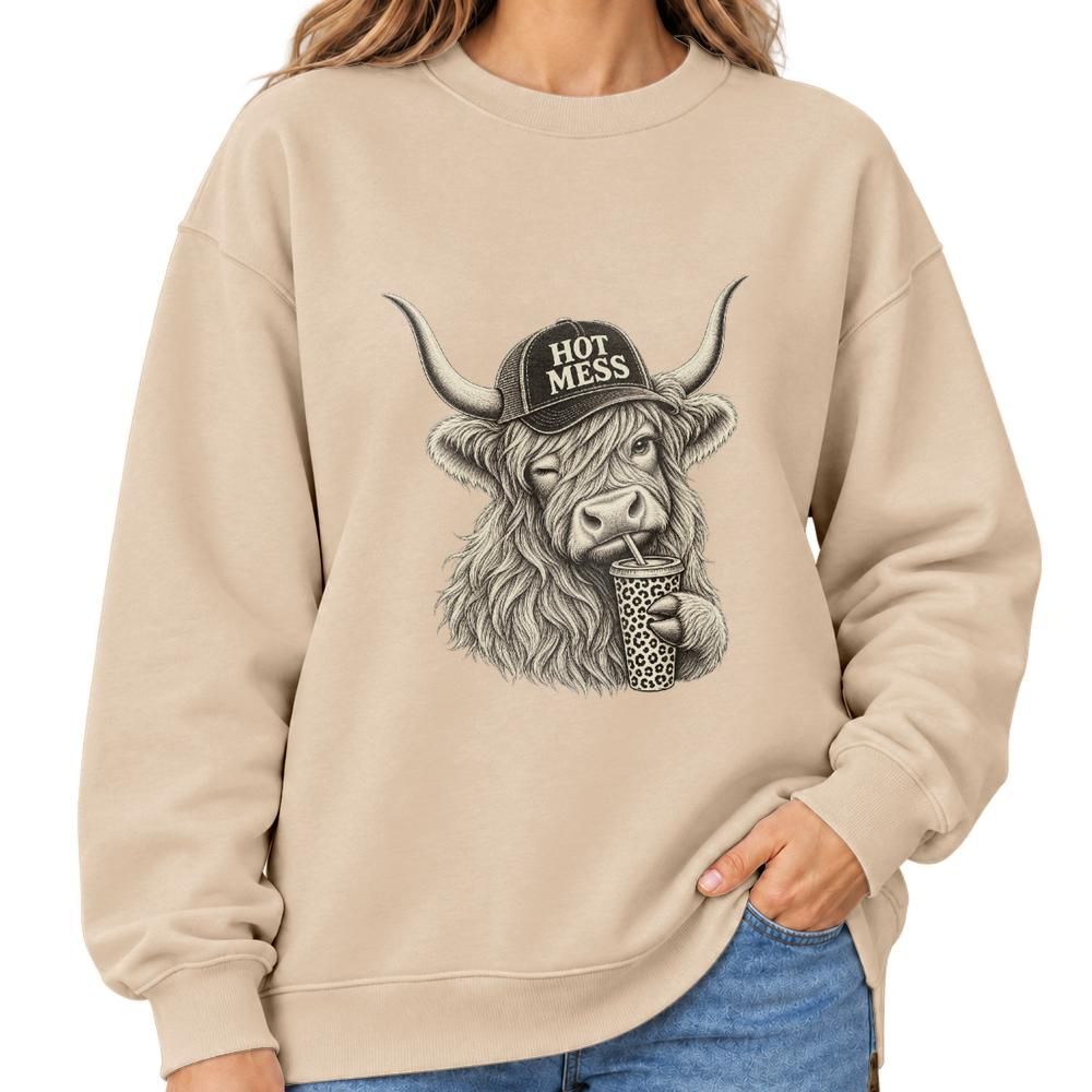 Classic Unisex Crew-neck Sweatshirt Gildan 18000 (Made in US)