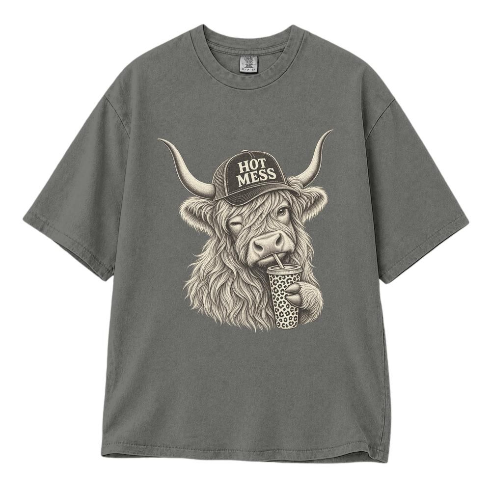 Classic Unisex T-Shirt Comfort Colors 1717 (Made in US)