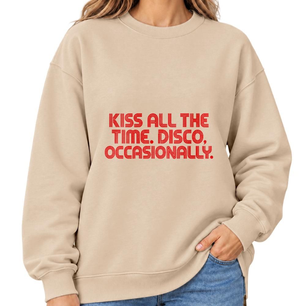 Classic Unisex Crew-neck Sweatshirt Gildan 18000 (Made in US)