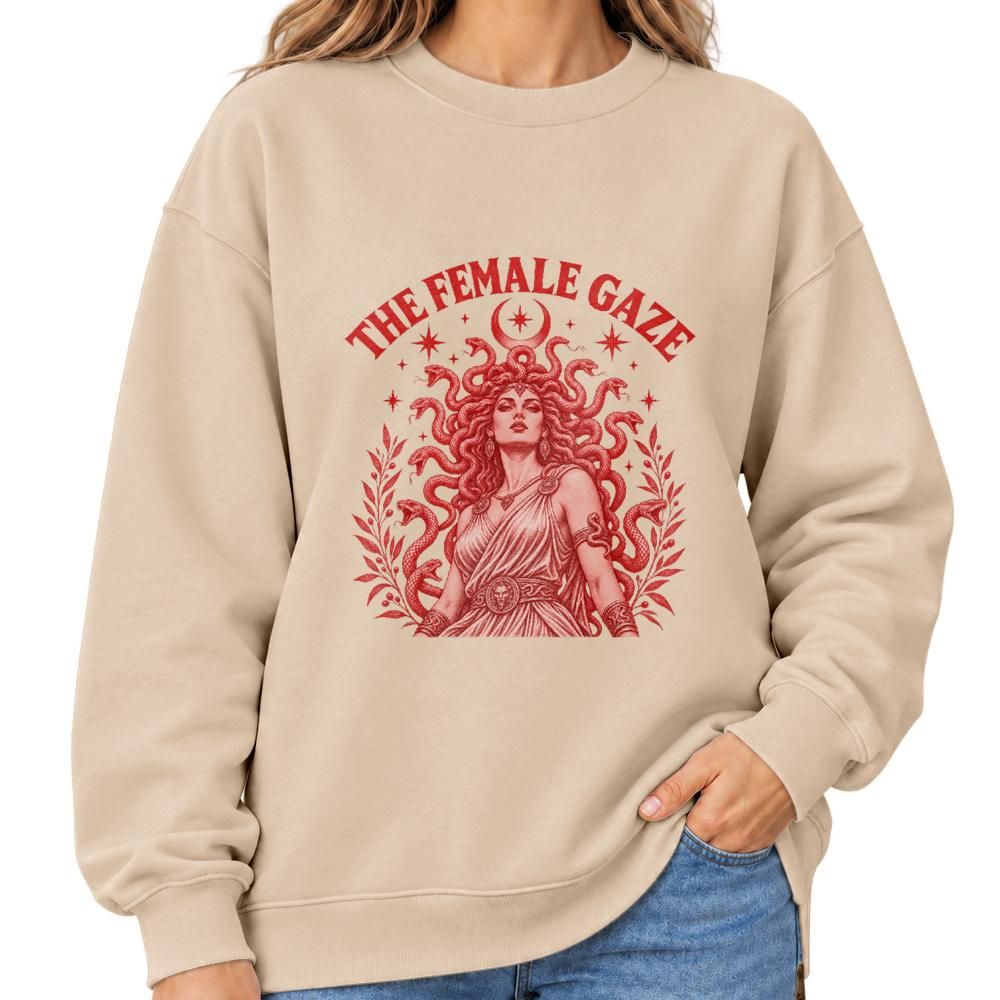 Classic Unisex Crew-neck Sweatshirt Gildan 18000 (Made in US)