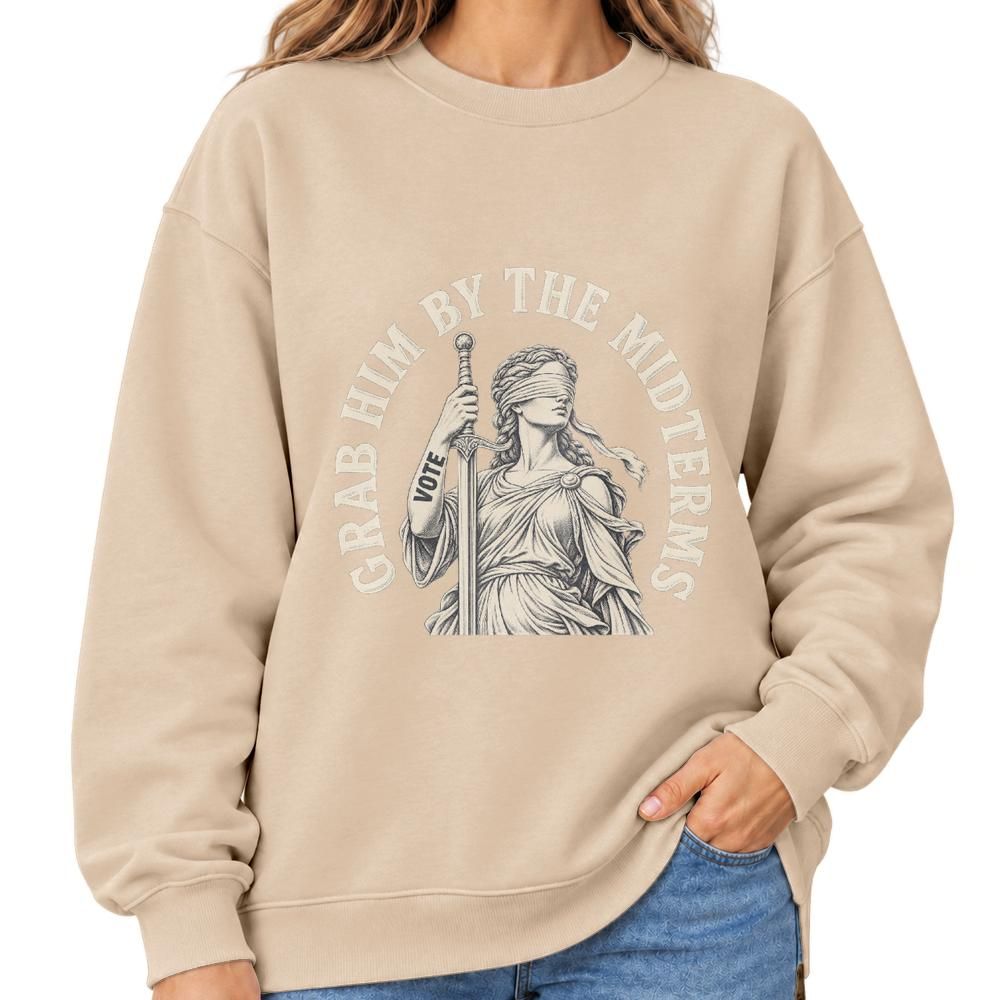 Classic Unisex Crew-neck Sweatshirt Gildan 18000 (Made in US)