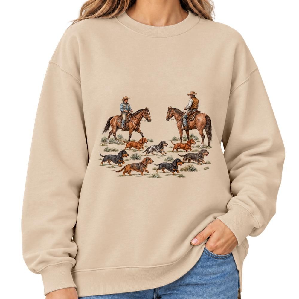 Classic Unisex Crew-neck Sweatshirt Gildan 18000 (Made in US)