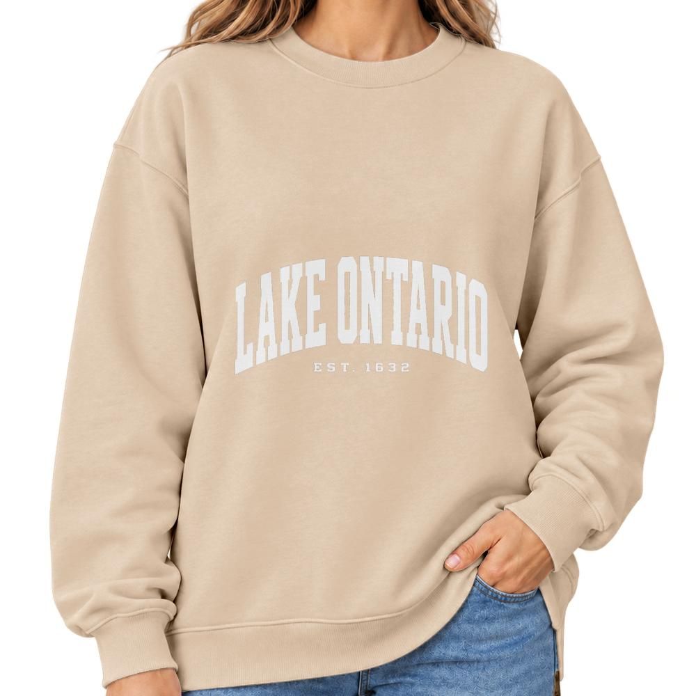 Classic Unisex Crew-neck Sweatshirt Gildan 18000 (Made in US)