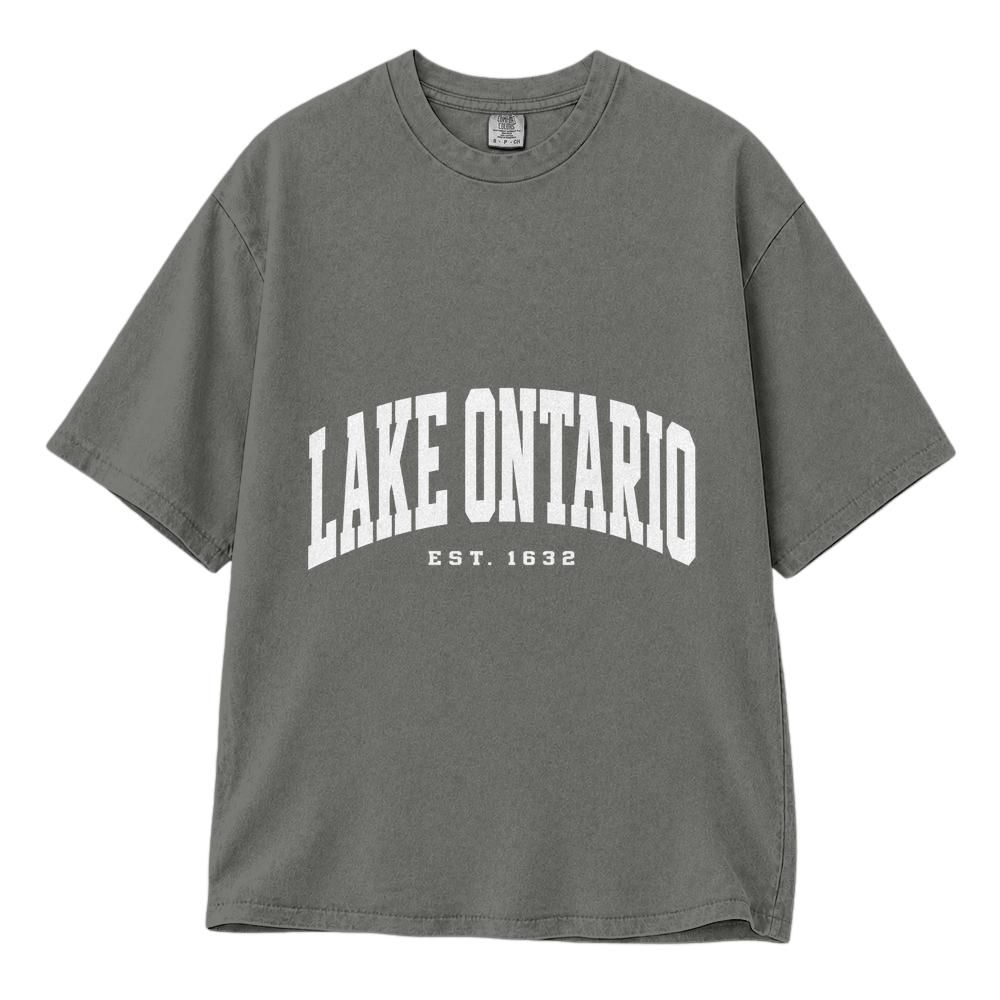 Classic Unisex T-Shirt Comfort Colors 1717 (Made in US)