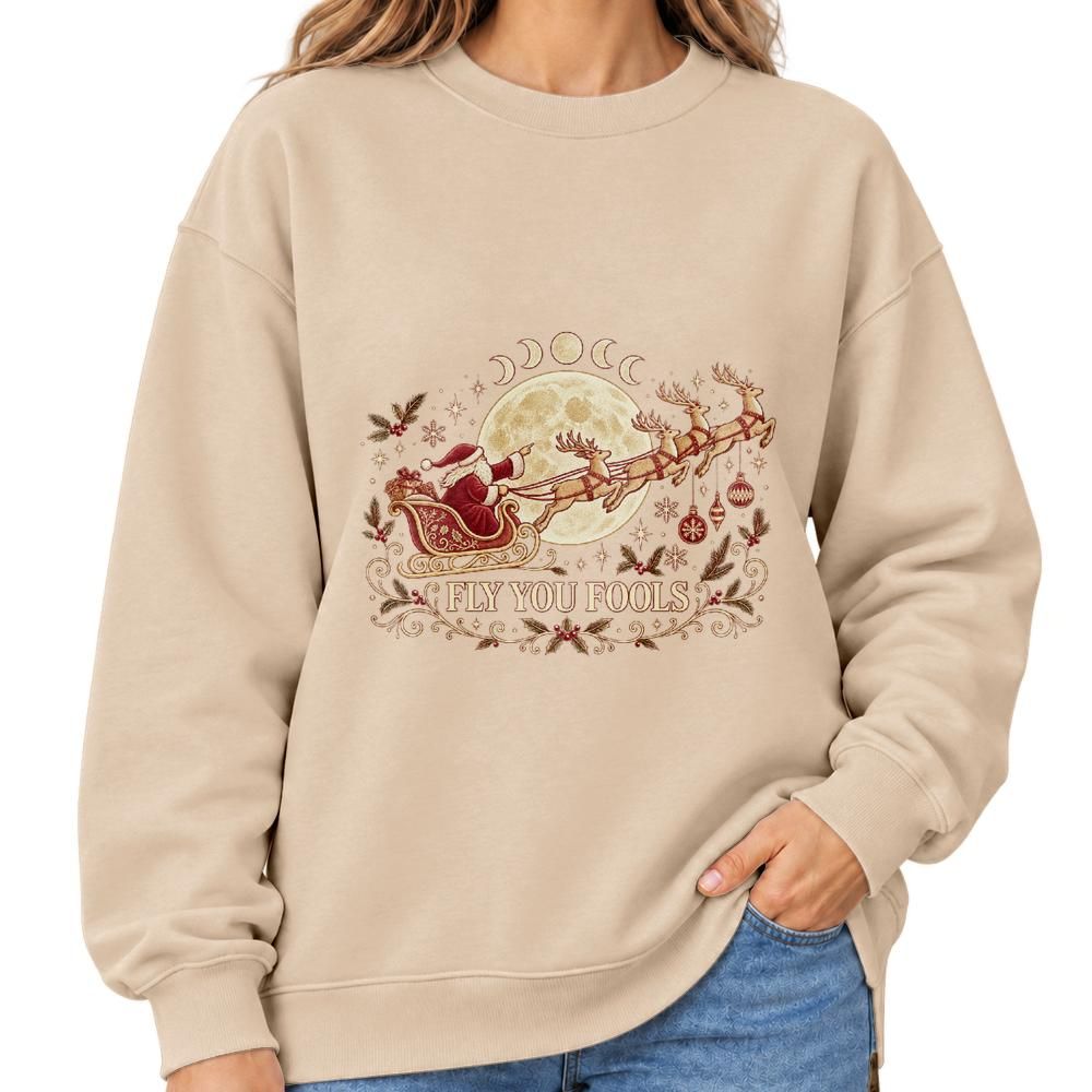 Classic Unisex Crew-neck Sweatshirt Gildan 18000 (Made in US)