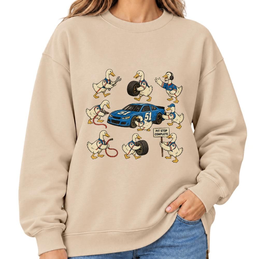 Classic Unisex Crew-neck Sweatshirt Gildan 18000 (Made in US)