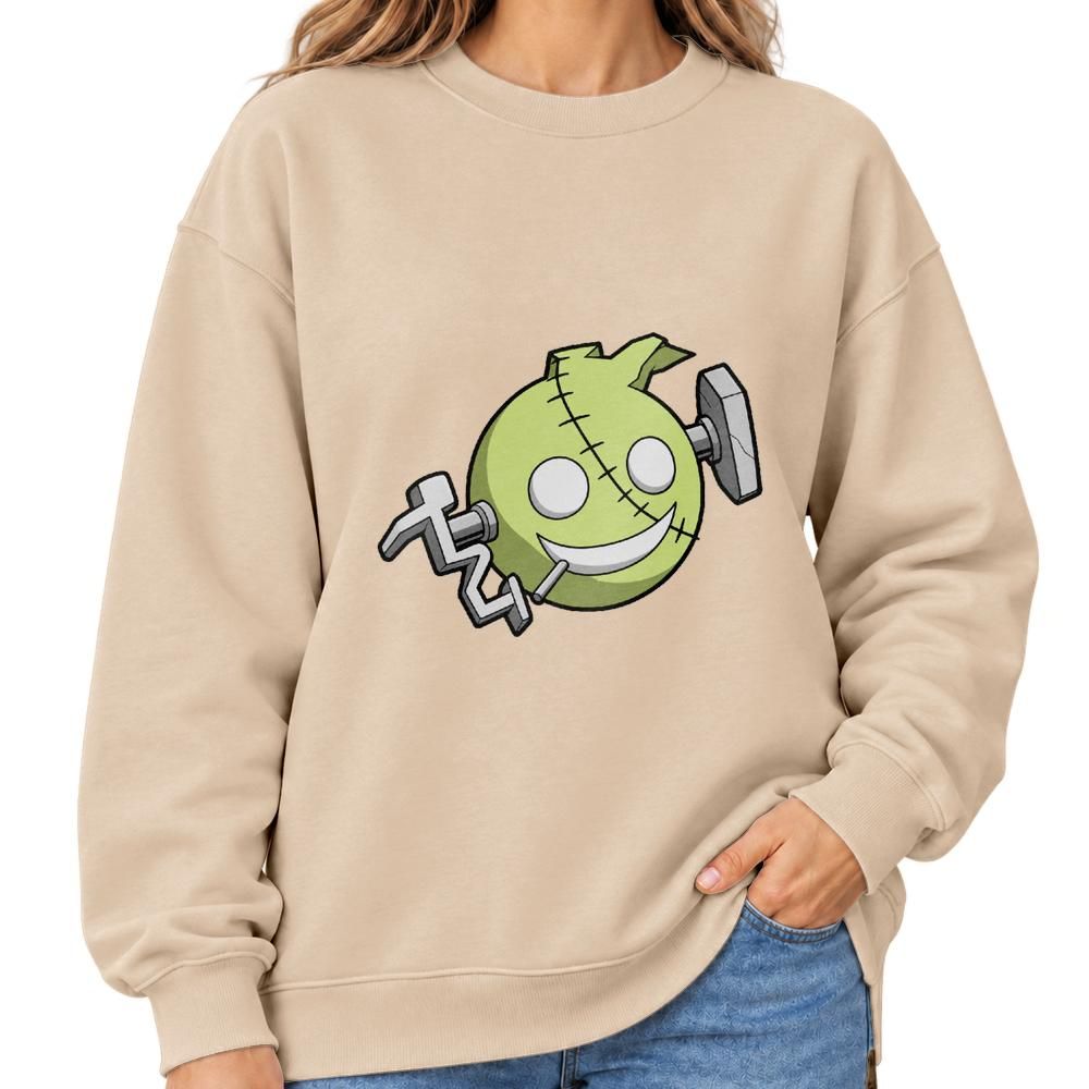 Classic Unisex Crew-neck Sweatshirt Gildan 18000 (Made in US)