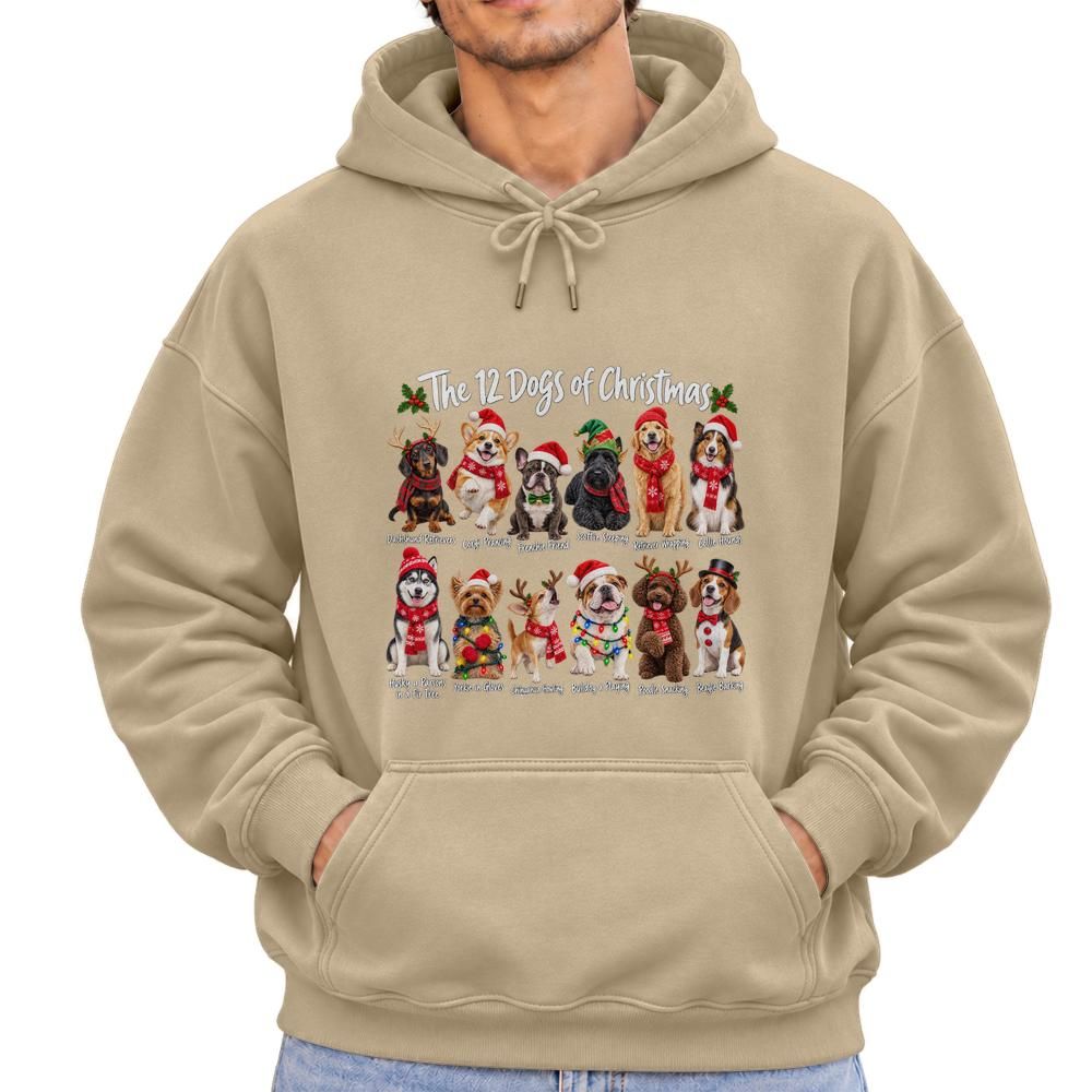 Classic Unisex Hoodie Gildan 18500 (Made In US)