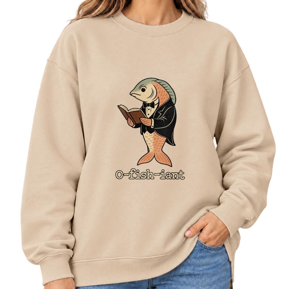 Classic Unisex Crew-neck Sweatshirt Gildan 18000 (Made in US)