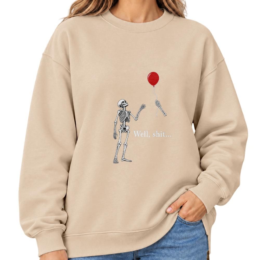 Classic Unisex Crew-neck Sweatshirt Gildan 18000 (Made in US)