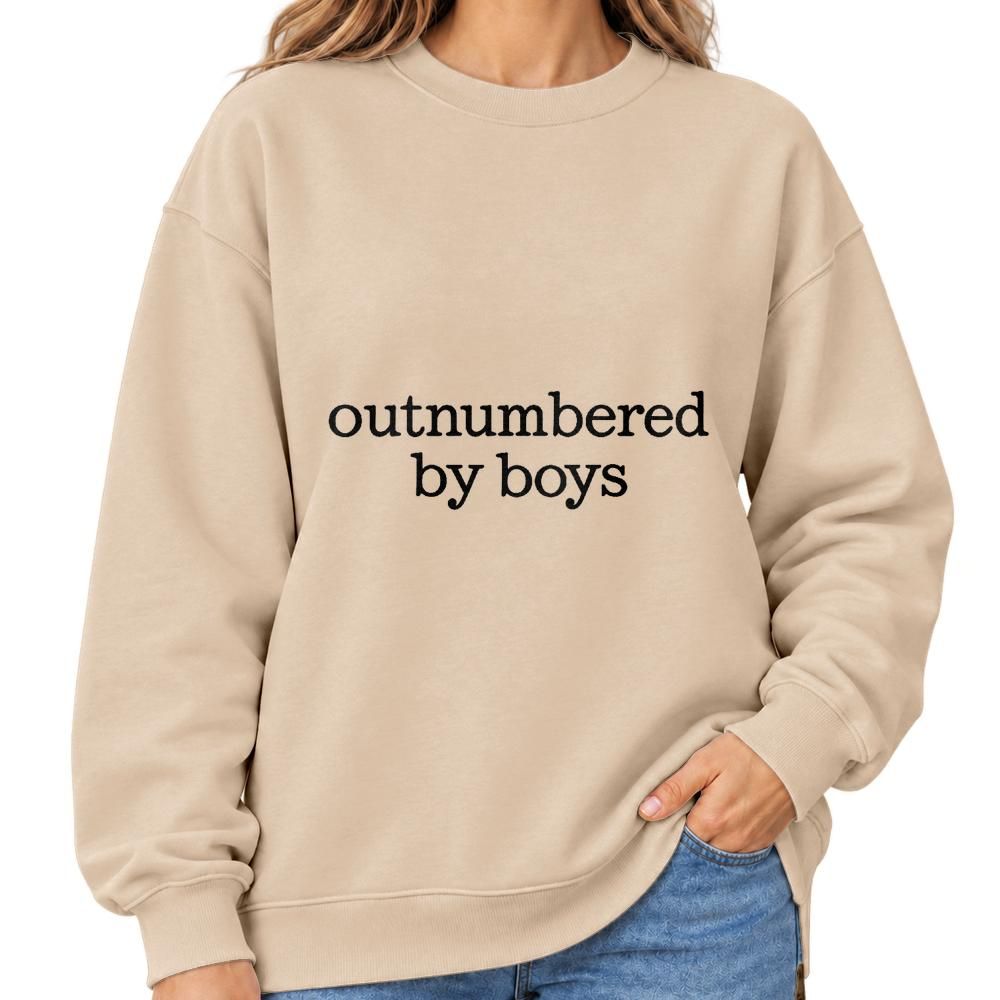 Classic Unisex Crew-neck Sweatshirt Gildan 18000 (Made in US)