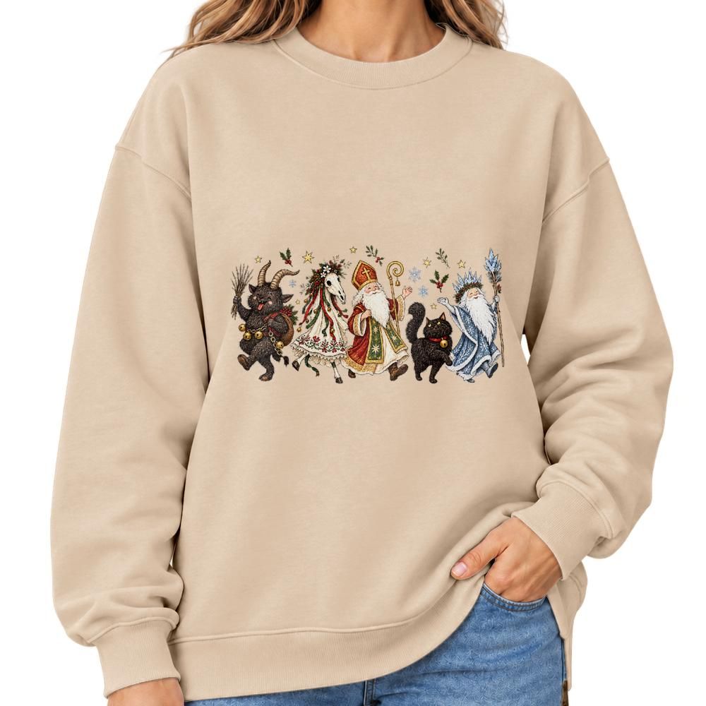 Classic Unisex Crew-neck Sweatshirt Gildan 18000 (Made in US)