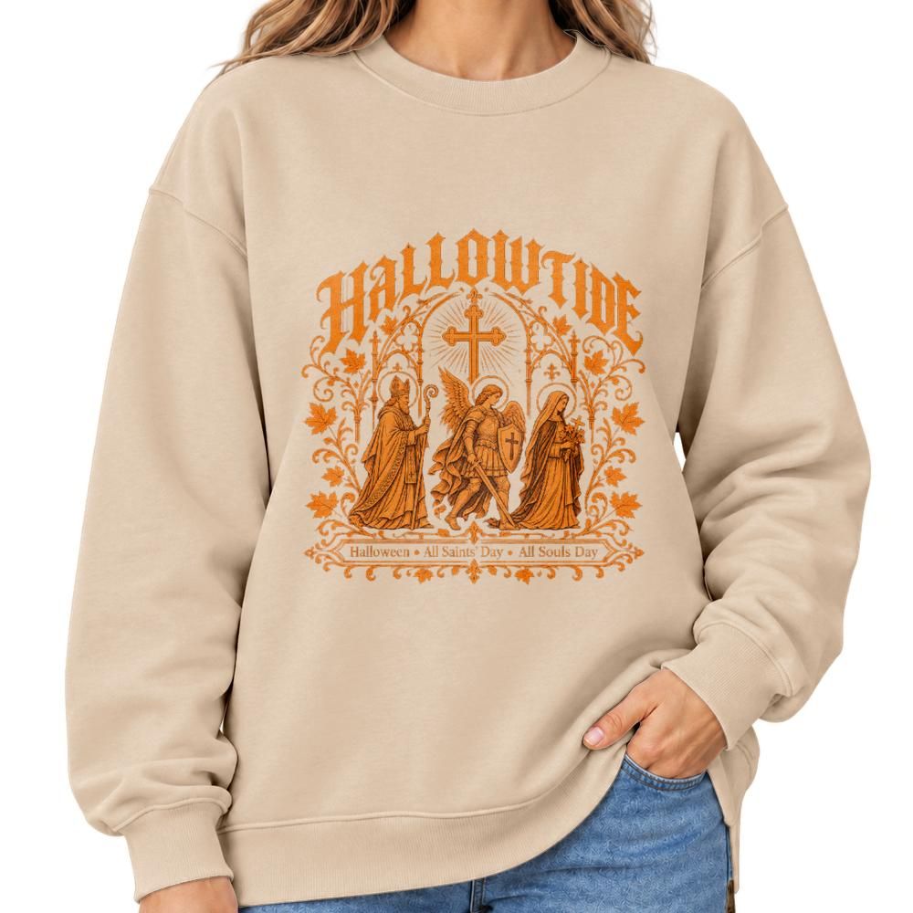 Classic Unisex Crew-neck Sweatshirt Gildan 18000 (Made in US)