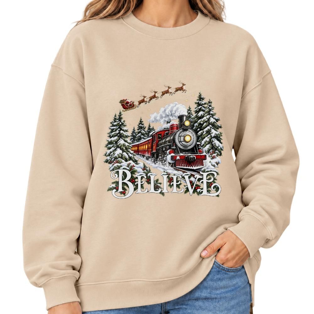 Classic Unisex Crew-neck Sweatshirt Gildan 18000 (Made in US)