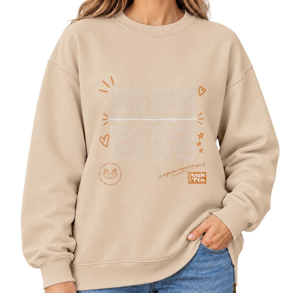Classic Unisex Crew-neck Sweatshirt Gildan 18000 (Made in US)