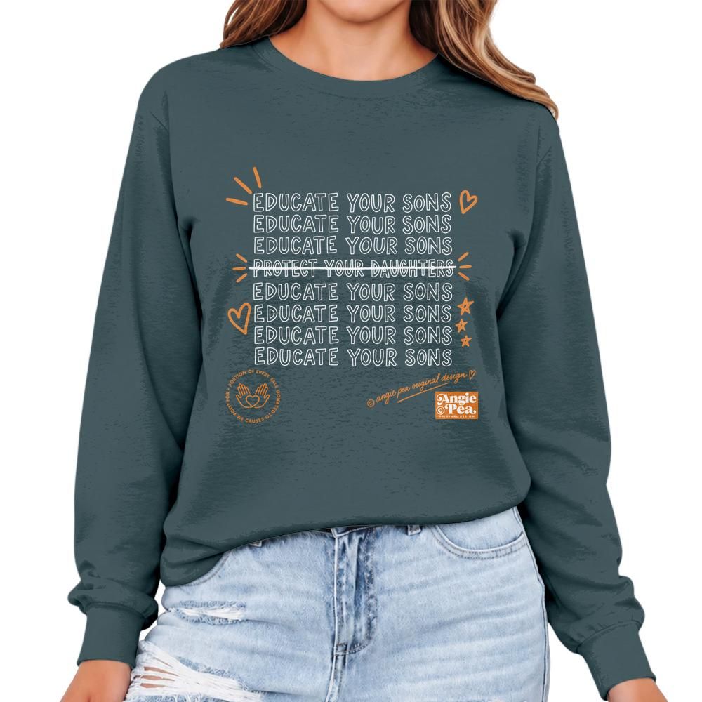 Long Sleeve T-Shirt Gildan 5400 (Made in US)